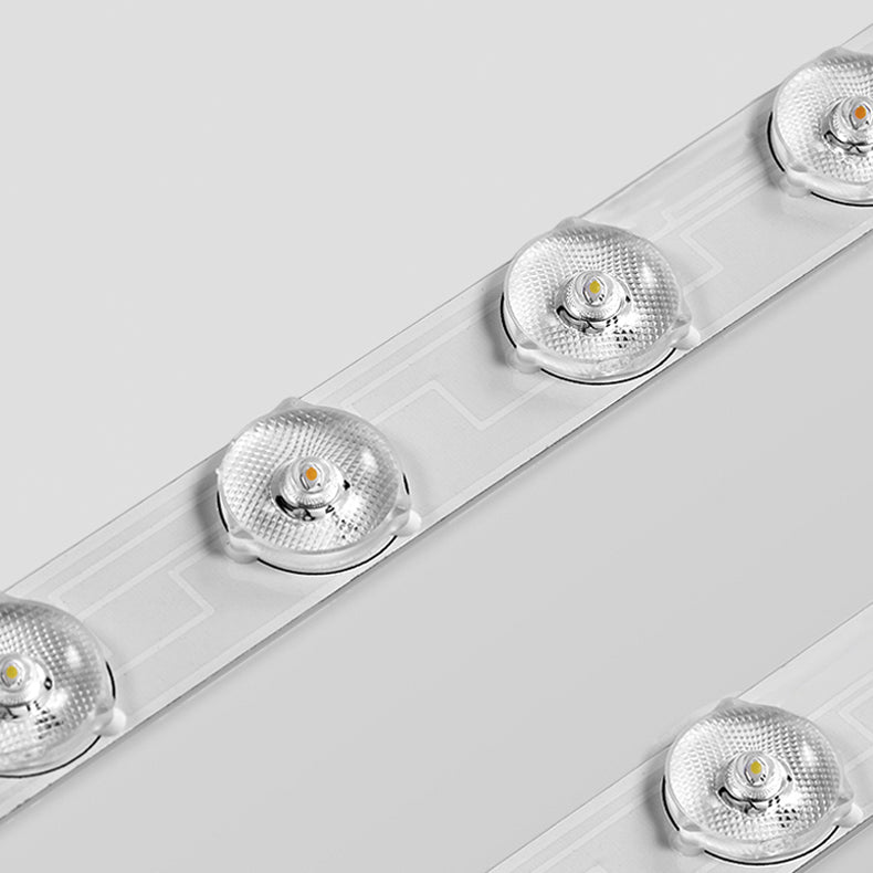 Plafonnier Hexagonal à 1 lumière, éclairage de plafond moderne en métal de Style Macaron pour chambre à coucher