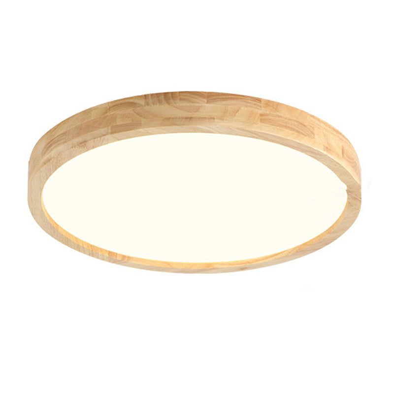 Plafoniera da incasso geometrica in metallo Plafoniere moderne da incasso a 1 luce in marrone