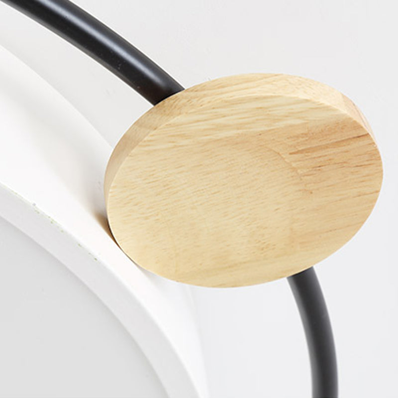 Grigio LED Flush Montato Soffitto Luci di illuminazione contemporaneo per Living Room