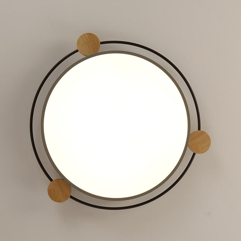 Grigio LED Flush Montato Soffitto Luci di illuminazione contemporaneo per Living Room