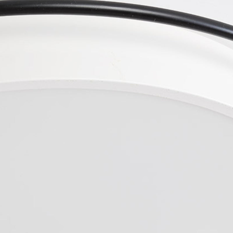 Grigio LED Flush Montato Soffitto Luci di illuminazione contemporaneo per Living Room