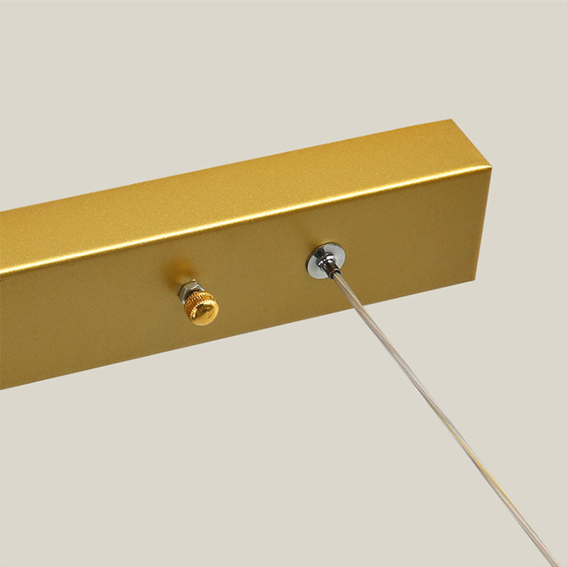 Estilo contemporáneo Luces colgantes de forma lineal Metal de 2 accesorios de iluminación colgante