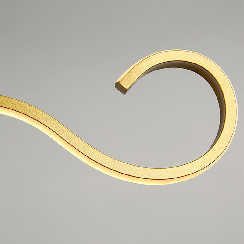 Estilo contemporáneo Luces colgantes de forma lineal Metal de 2 accesorios de iluminación colgante