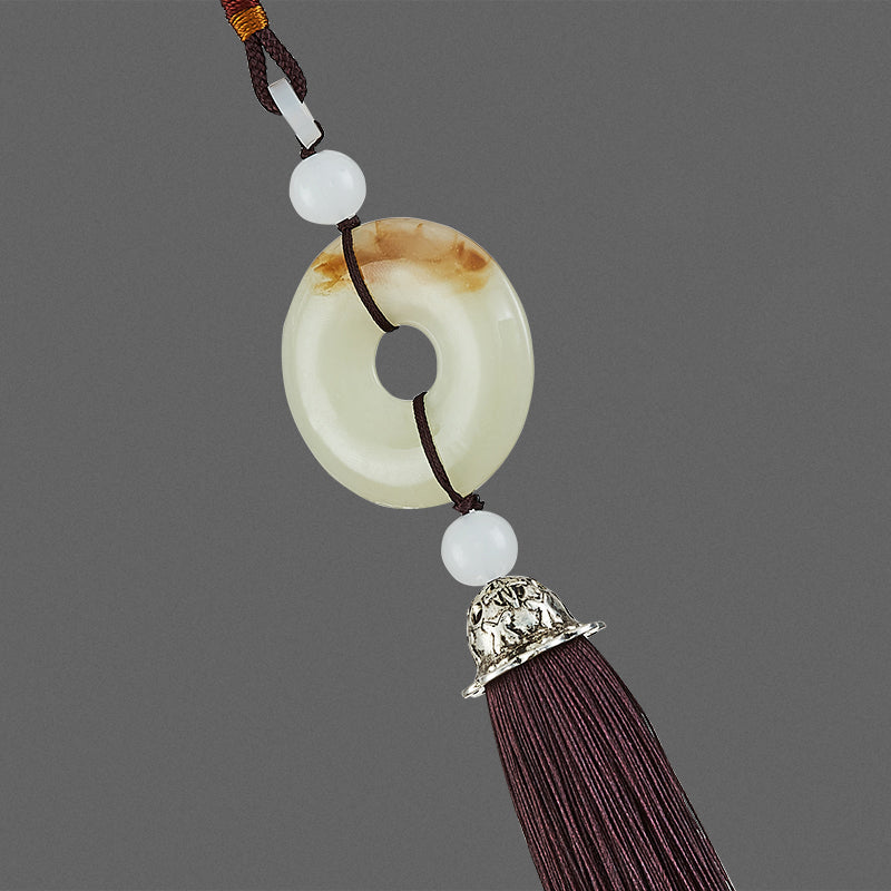 Cilindro de iluminación de la isla de cocina contemporánea Luces de isla colgantes con sombra de vidrio blanco