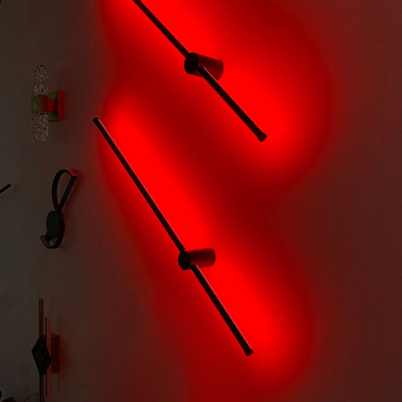 Moderner Stil Linearer Wandleuchte Wandleuchten Metall 2 Lichter Wandbeleuchtung Ideen