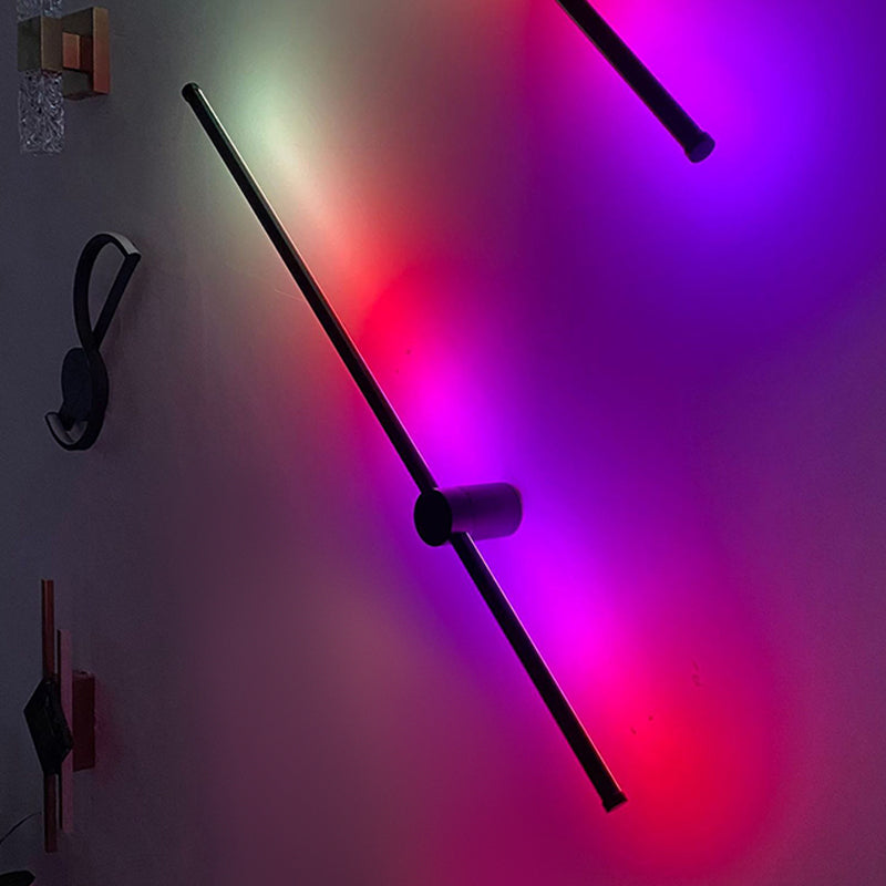 Moderner Stil Linearer Wandleuchte Wandleuchten Metall 2 Lichter Wandbeleuchtung Ideen