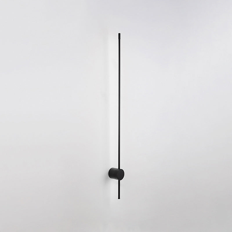 Lineare Wandbeleuchtung Merkmale moderner Metall 1 Lichtwandbeleuchtung