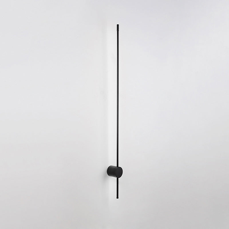 Lineare Wandbeleuchtung Merkmale moderner Metall 1 Lichtwandbeleuchtung