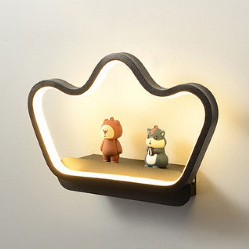 Geometrische Wandbeleuchtung Geräte moderner Metall 1 Lichtwandbeleuchtung