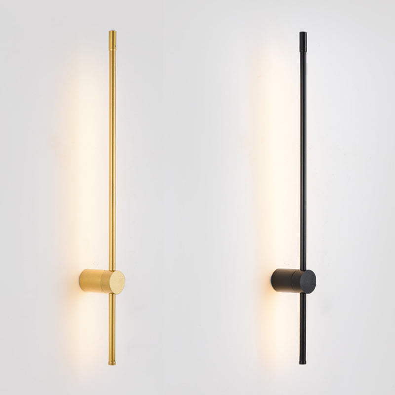 Linearer Schatten Metall Wandleuchter moderner Stil Multi -Leuchten Wandmontage Licht montiert