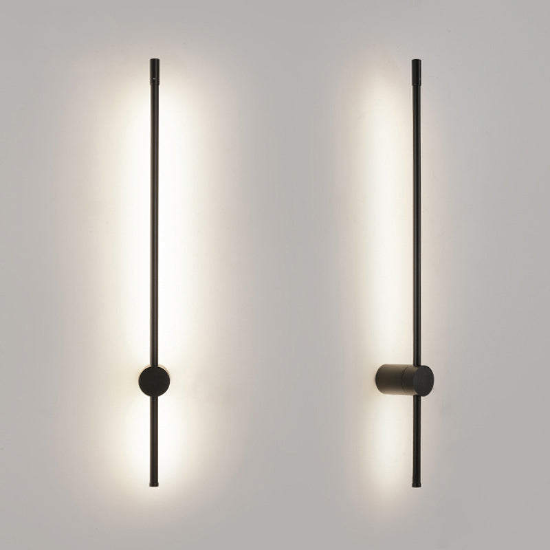 Linearer Schatten Metall Wandleuchter moderner Stil Multi -Leuchten Wandmontage Licht montiert