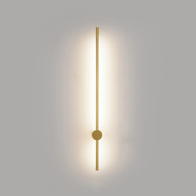 Linearer Schatten Metall Wandleuchter moderner Stil Multi -Leuchten Wandmontage Licht montiert