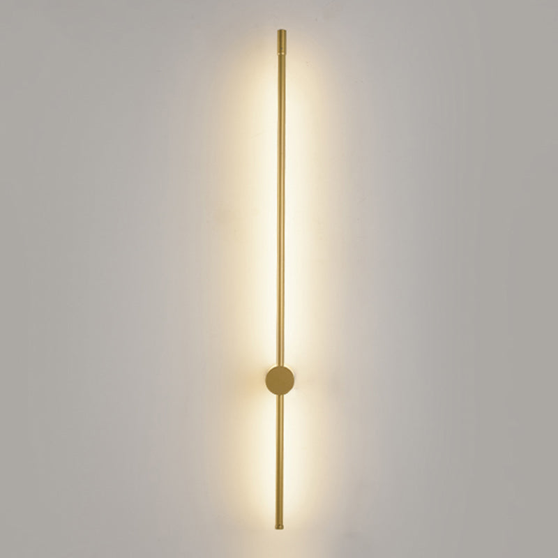 Linearer Schatten Metall Wandleuchter moderner Stil Multi -Leuchten Wandmontage Licht montiert