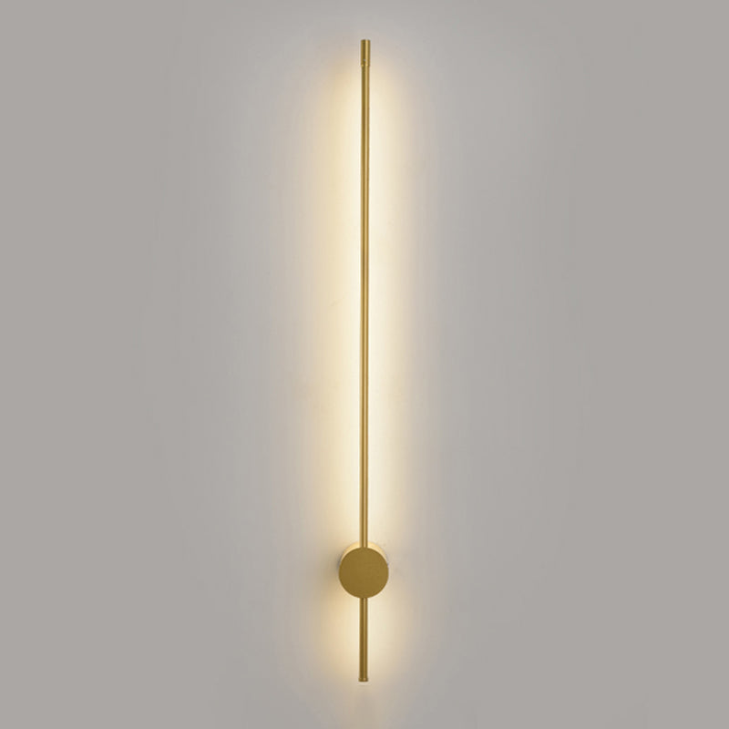 Linearer Schatten Metall Wandleuchter moderner Stil Multi -Leuchten Wandmontage Licht montiert