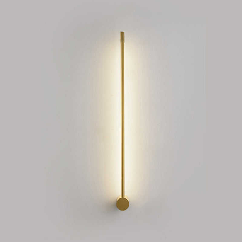 Linearer Schatten Metall Wandleuchter moderner Stil Multi -Leuchten Wandmontage Licht montiert