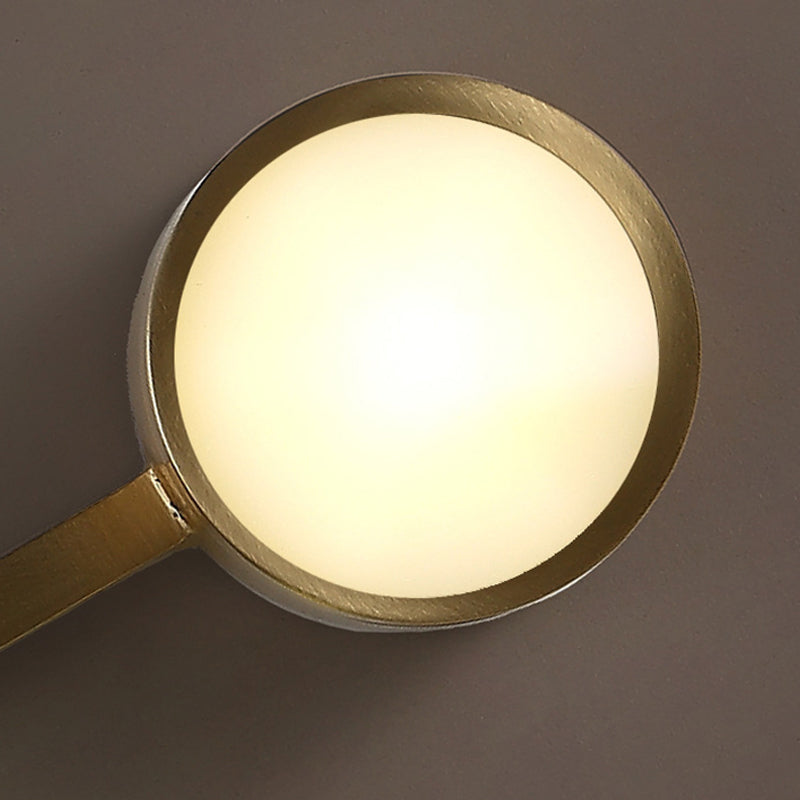 Multi -Lichter runde Wandmontageleuchte moderne Metall Wandleuchte Metall Wandleuchte