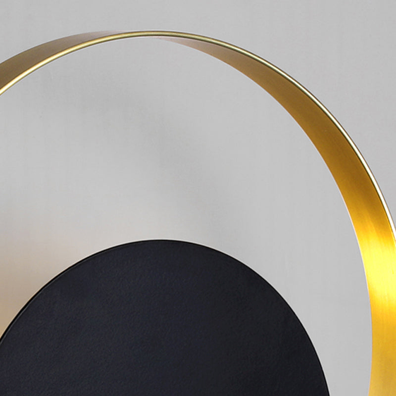 Multi -Lichter runde Wandmontageleuchte moderne Metall Wandleuchte Metall Wandleuchte