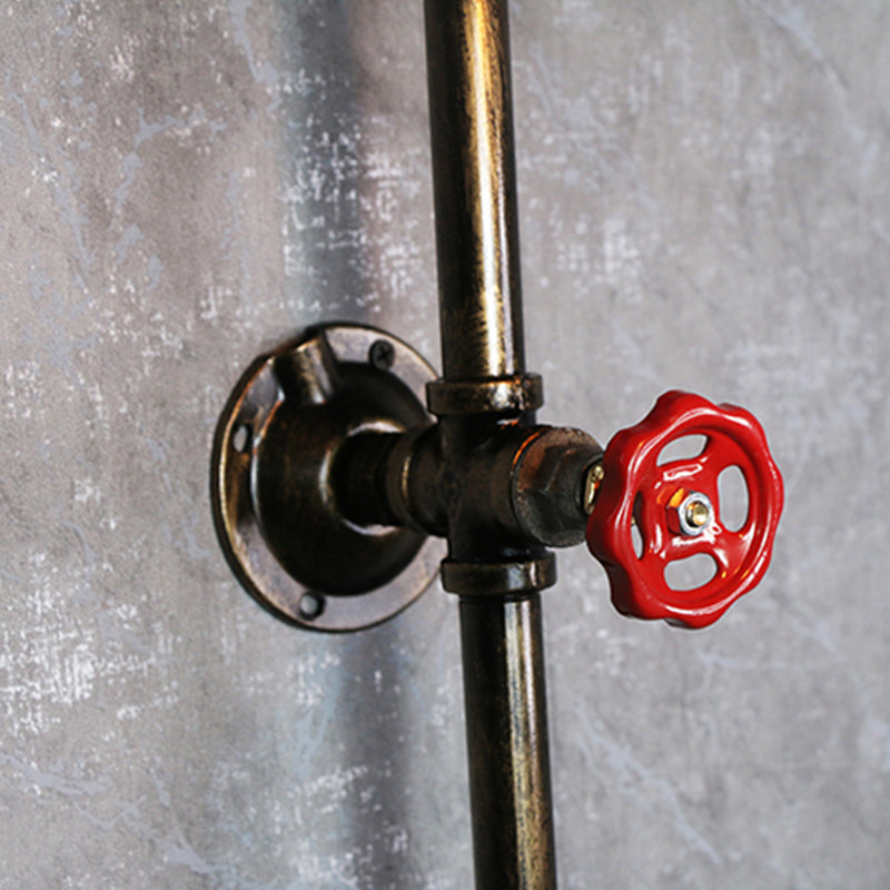 1 Lampada montata a parete di cono leggero in stile industriale in metallo sconce