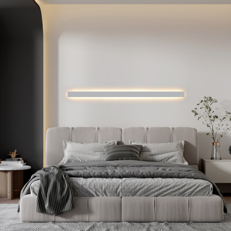 Linearer Schatten Metall Wandleuchten moderner Stil 1 Lichtwandmontage Licht