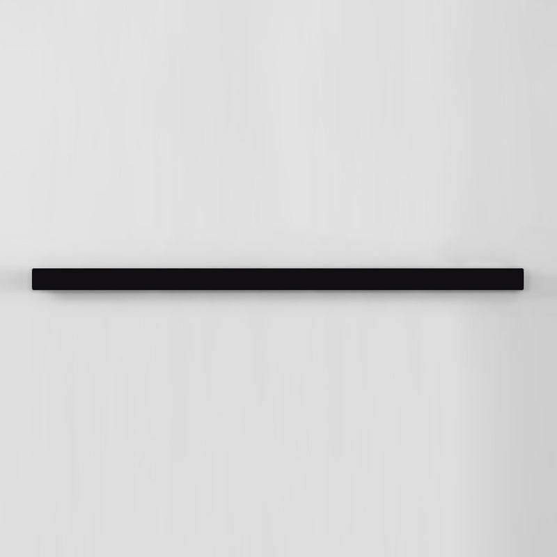 Linearer Schatten Metall Wandleuchten moderner Stil 1 Lichtwandmontage Licht