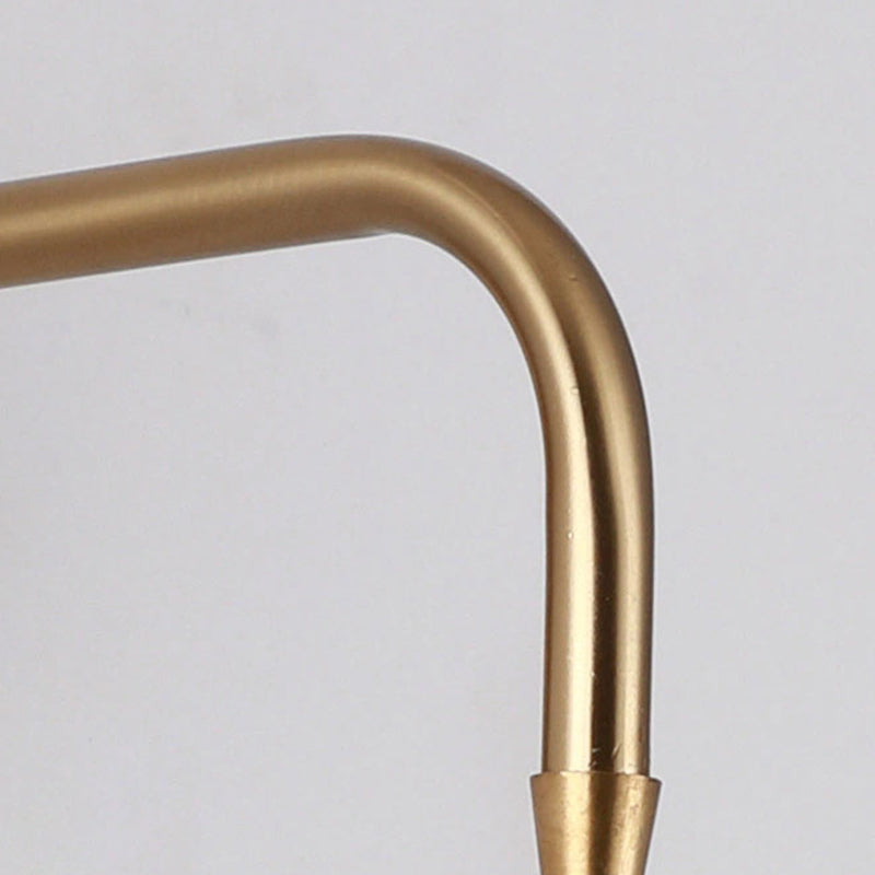 1 lumière géométrique mural luminaire de style industriel Idées d'éclairage mural en verre industriel lumières