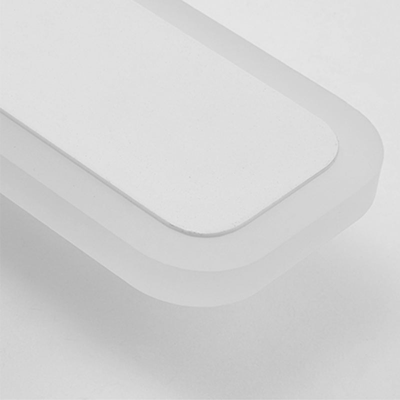 Metall Linearer Schatten Wandleuchter moderner Stil ein leichtem Lichtmontagelicht