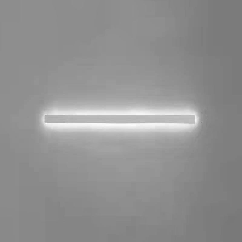 Linearer Schatten Metall Wandleuchten moderner Stil 1-Licht-Wandmontage Licht