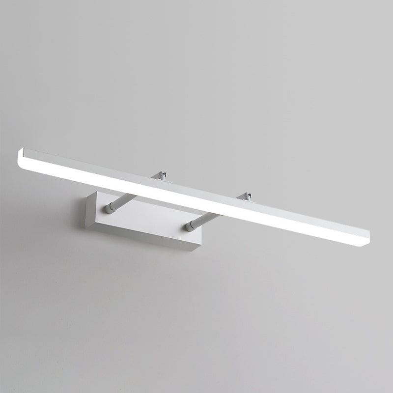 Modern Tube Vanity Lighting Fixtures Metal Multi Lights Vanity Wall Sconce