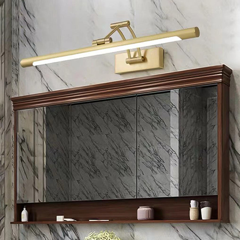 Metal Linear Vanity Wall Sconce Modern Style 1 Light Vanity Lighting Fixtures