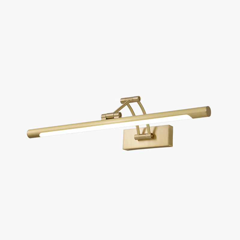 Metal Linear Vanity Wall Sconce Modern Style 1 Light Vanity Lighting Fixtures