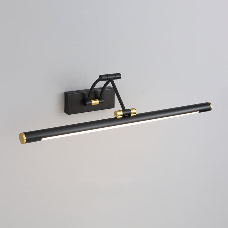 Metal Linear Vanity Wall Sconce Modern Style 1 Light Vanity Lighting Fixtures