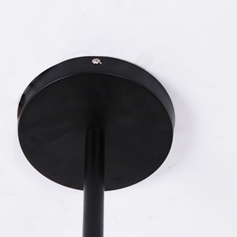 Moderner Globe Kronleuchter Lichter Glas Kronleuchterleuchte für Wohnzimmer