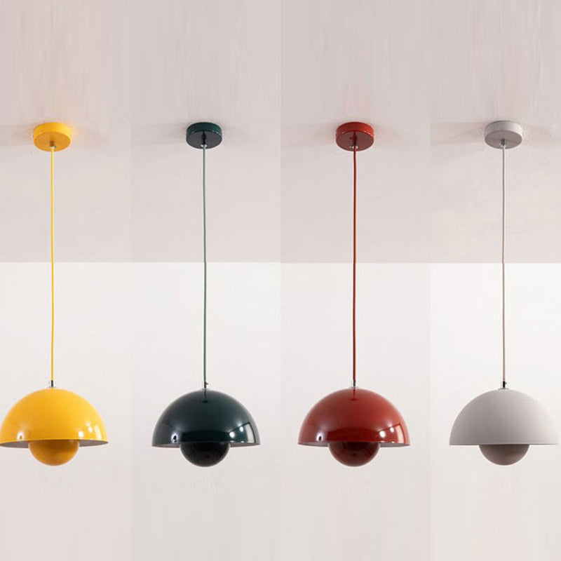 Macaron nordique suspendu luminaire d'éclairage pendent ménage pour le salon