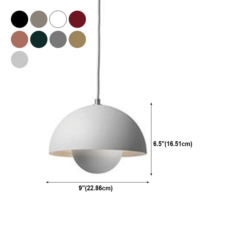 Macaron nordique suspendu luminaire d'éclairage pendent ménage pour le salon