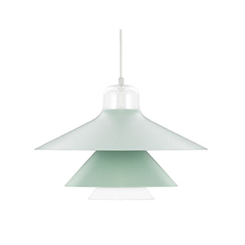 Geometric Hanging Light Modern Pendent Lighting Fixture for Living Room