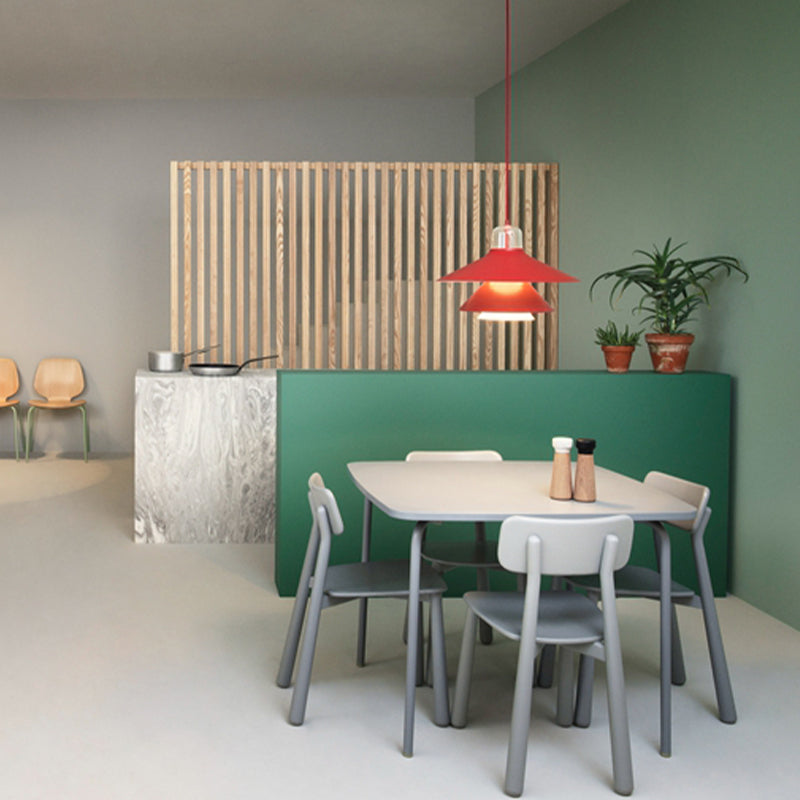 Geometric Hanging Light Modern Pendent Lighting Fixture for Living Room