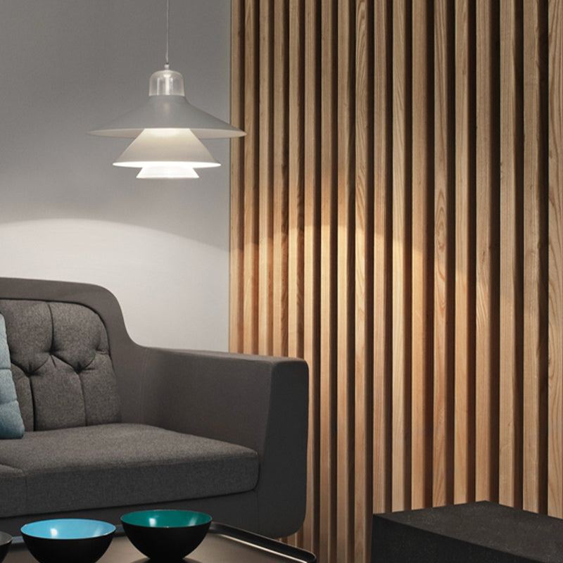 Geometric Hanging Light Modern Pendent Lighting Fixture for Living Room