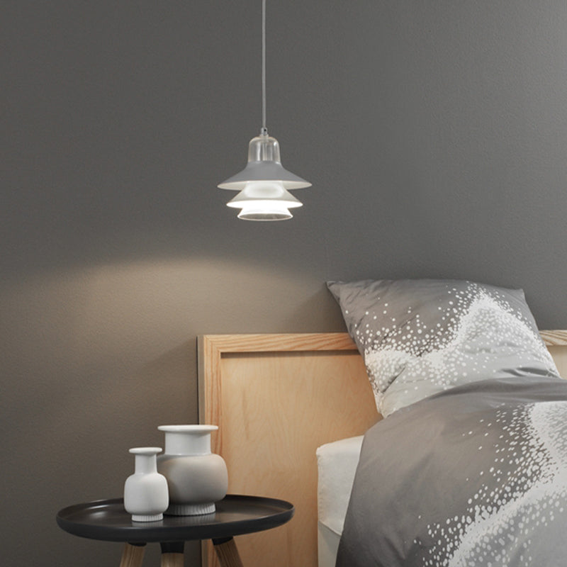 Geometric Hanging Light Modern Pendent Lighting Fixture for Living Room