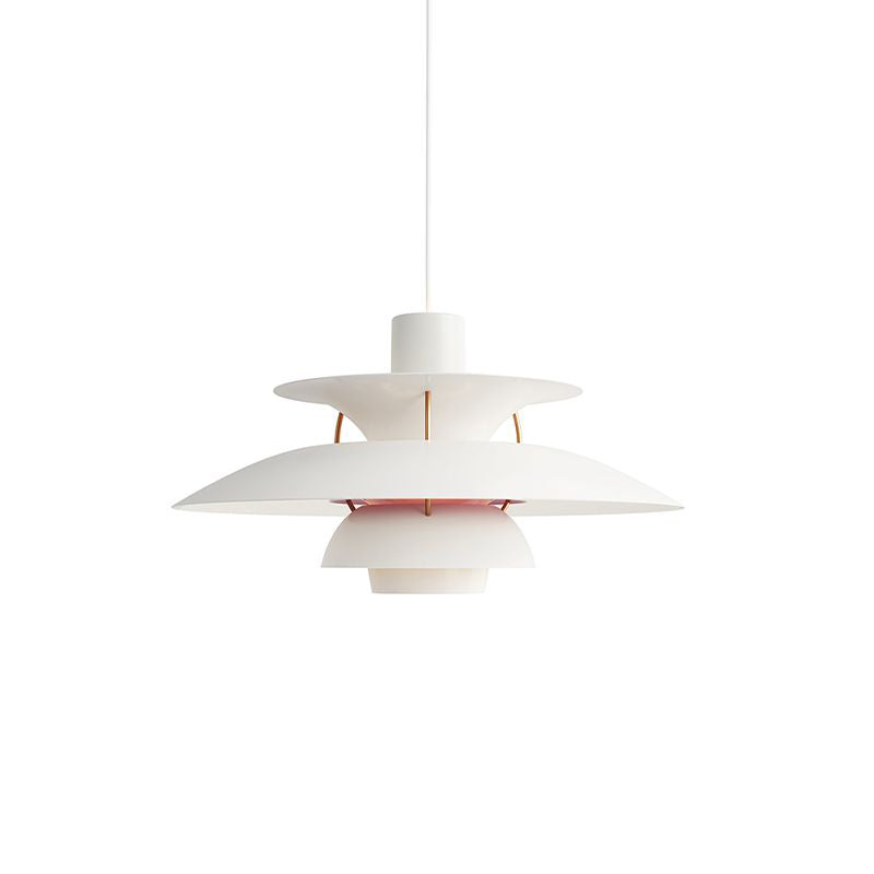 Nordic Style Hanging Light Colorful Metal Shade Pendent Lighting Fixture for Sitting Room