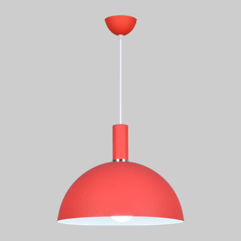 Colorful Hanging Light Nordic Style Pendent Lighting Fixture for Sitting Room