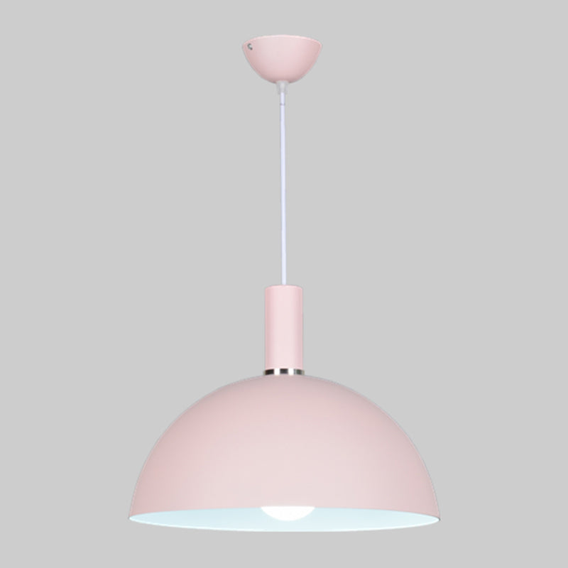 Colorful Hanging Light Nordic Style Pendent Lighting Fixture for Sitting Room