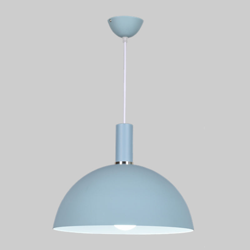 Colorful Hanging Light Nordic Style Pendent Lighting Fixture for Sitting Room