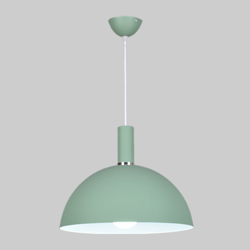 Colorful Hanging Light Nordic Style Pendent Lighting Fixture for Sitting Room