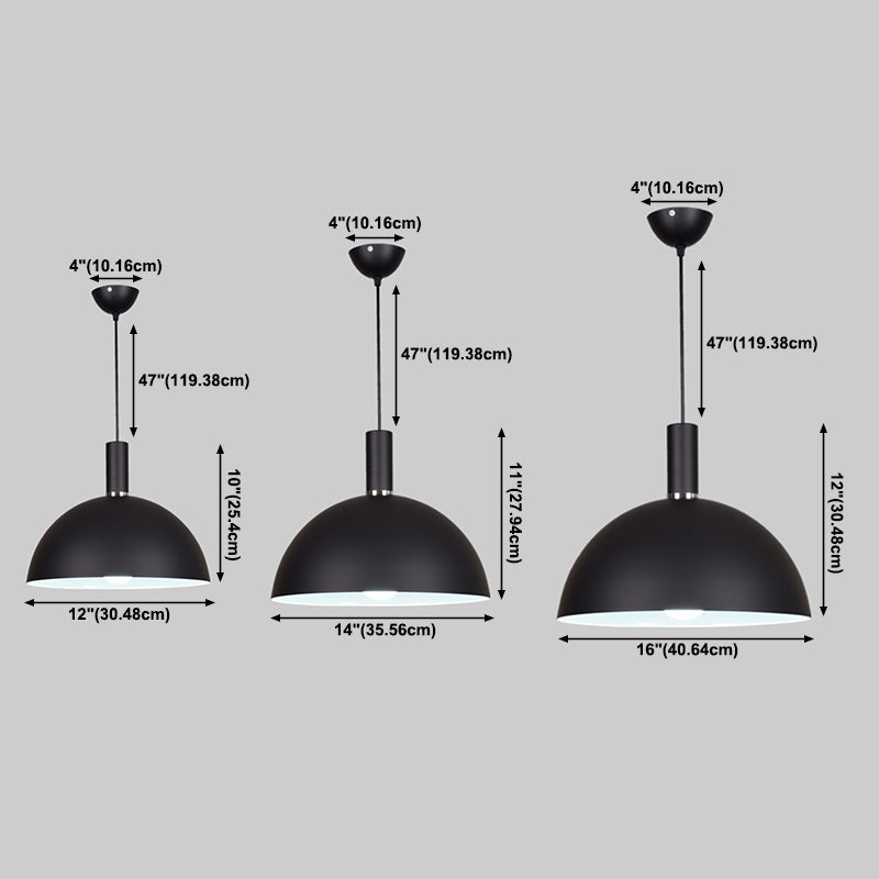 Colorful Hanging Light Nordic Style Pendent Lighting Fixture for Sitting Room