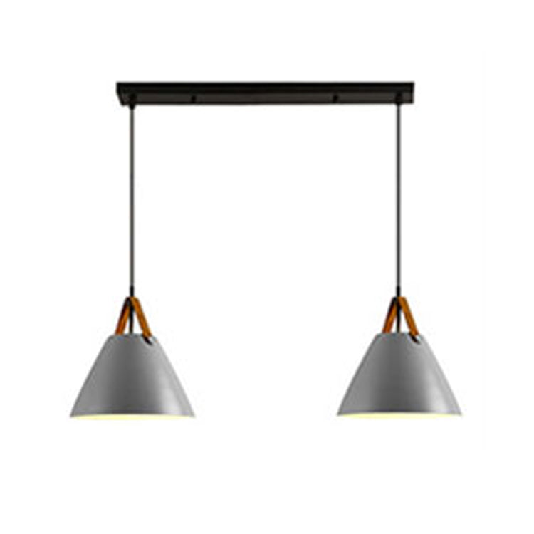 Metal Shade Hanging Light Modern Minimalist Pendent Lighting Fixture for Sitting Room