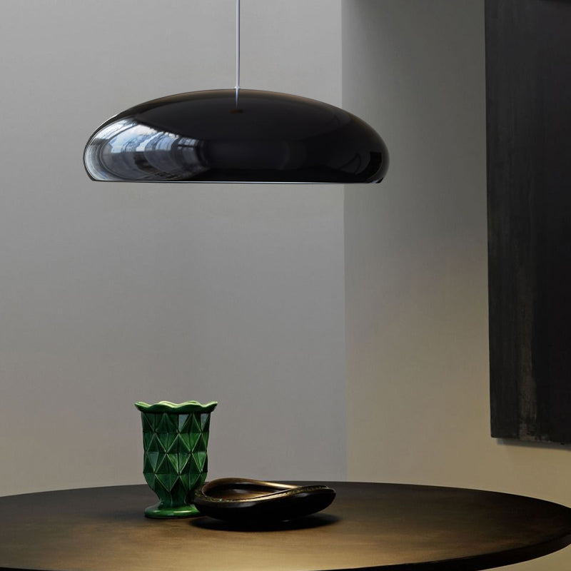 Nordic Style Hanging Light Colorful Metal Pendent Lighting Fixture for Sitting Room