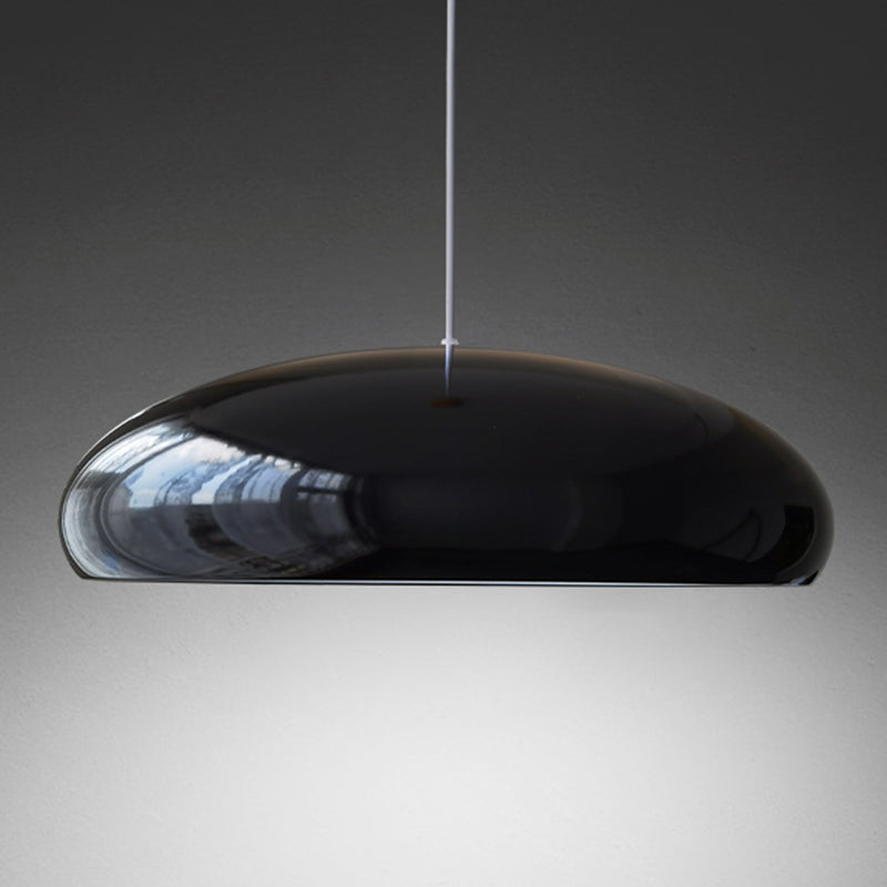 Nordic Style Hanging Light Colorful Metal Pendent Lighting Fixture for Sitting Room