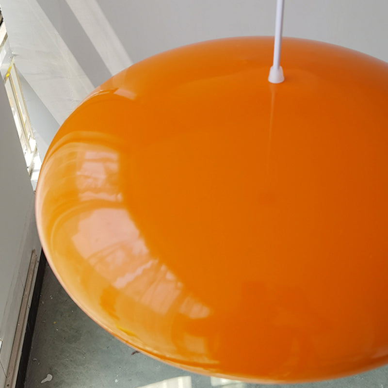 Nordic Style Hanging Light Colorful Metal Pendent Lighting Fixture for Sitting Room