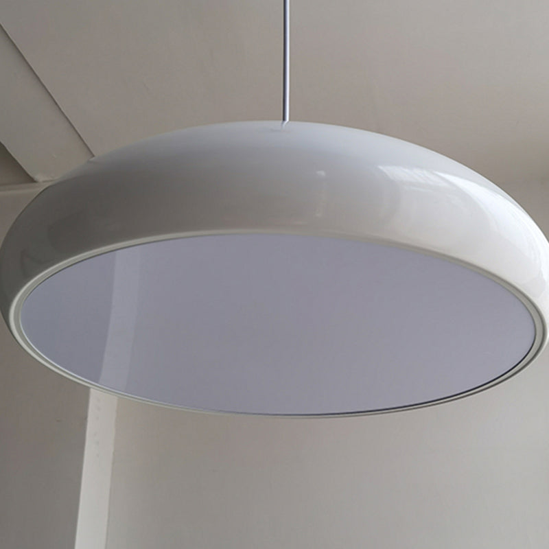 Nordic Style Hanging Light Colorful Metal Pendent Lighting Fixture for Sitting Room