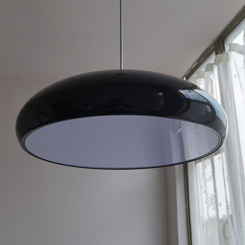 Nordic Style Hanging Light Colorful Metal Pendent Lighting Fixture for Sitting Room